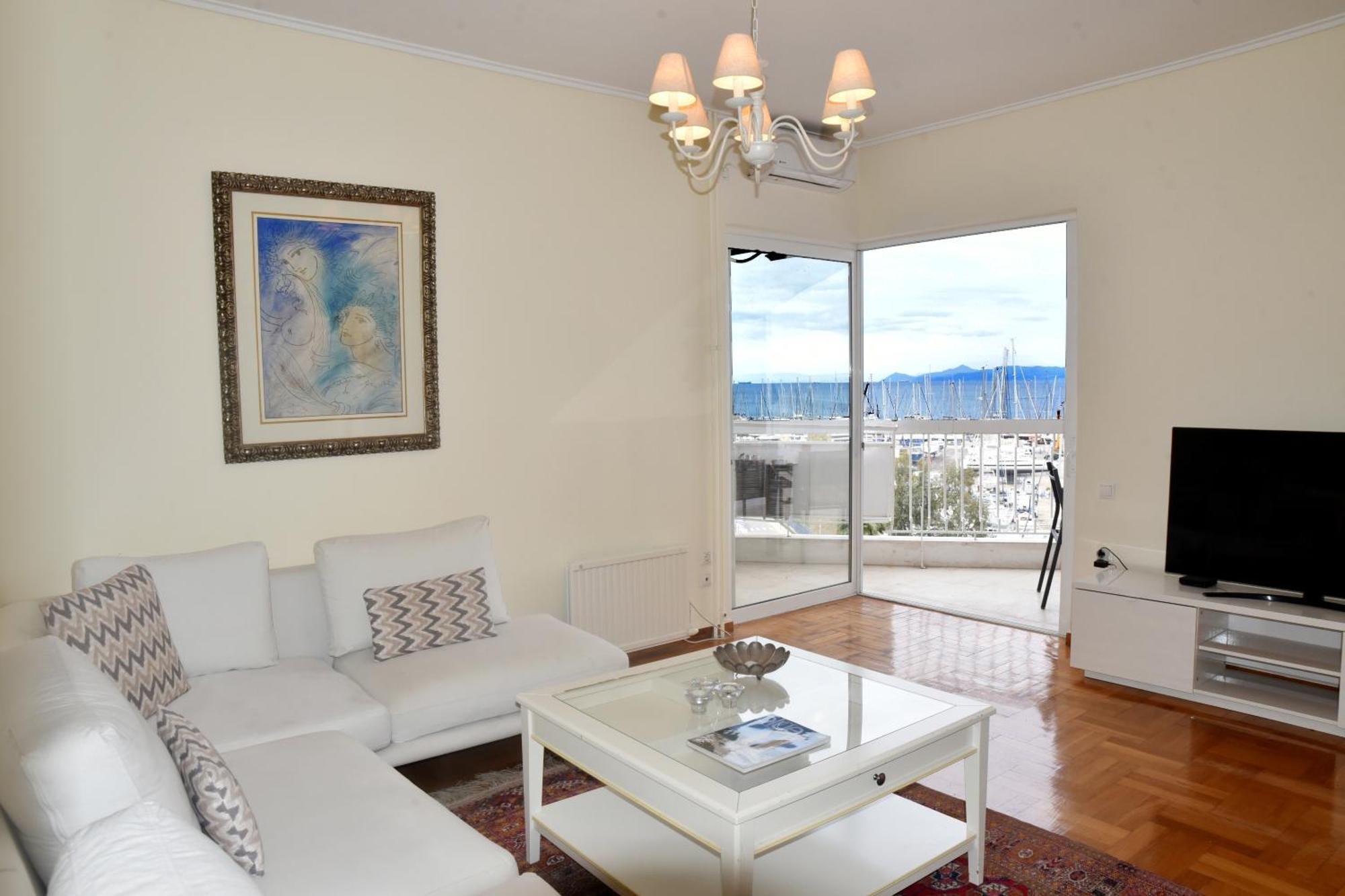 Athens Edem Beach Penthouse, Panoramic Sea View Exterior photo